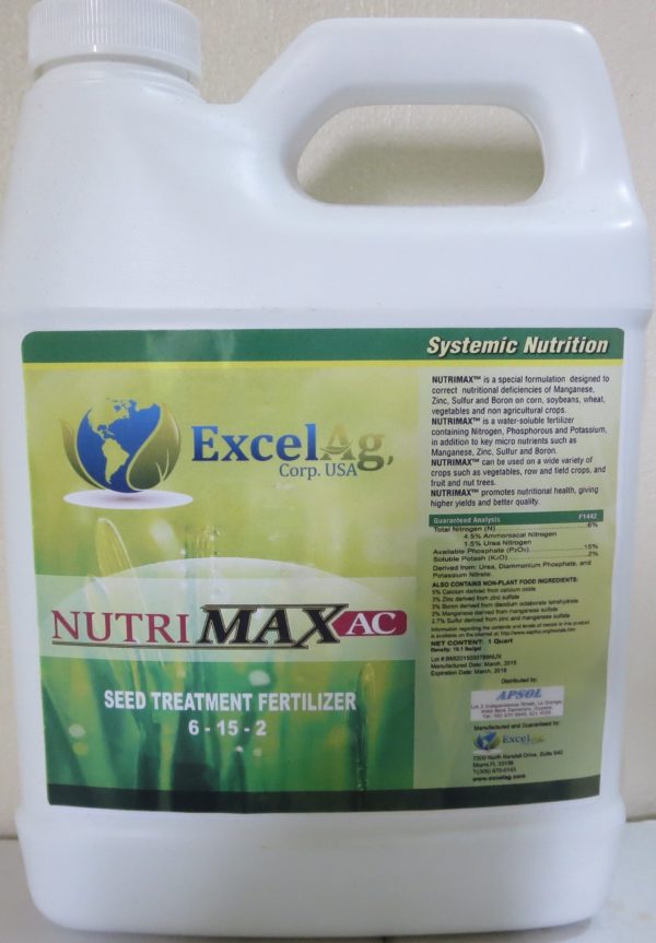 NUTRIMAX: Systemic NPK + Micro elements 1 lt