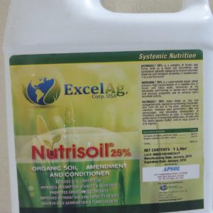 NUTRISOIL: Soil Corrector / conditioner 1 lt