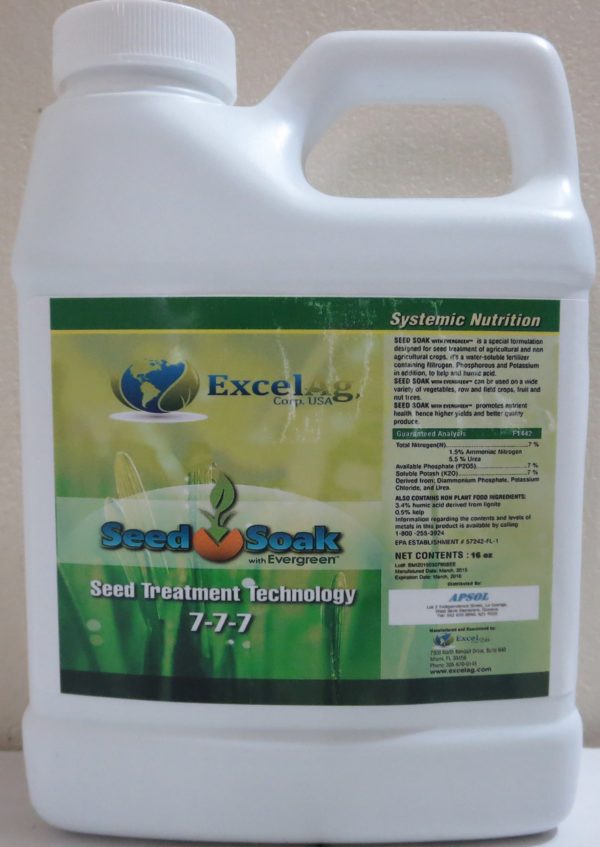 SEED SOAK: Seed Treatment 500 ml