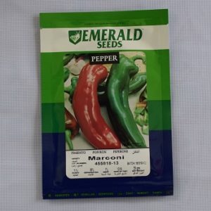Sweet Pepper Marconi Seeds