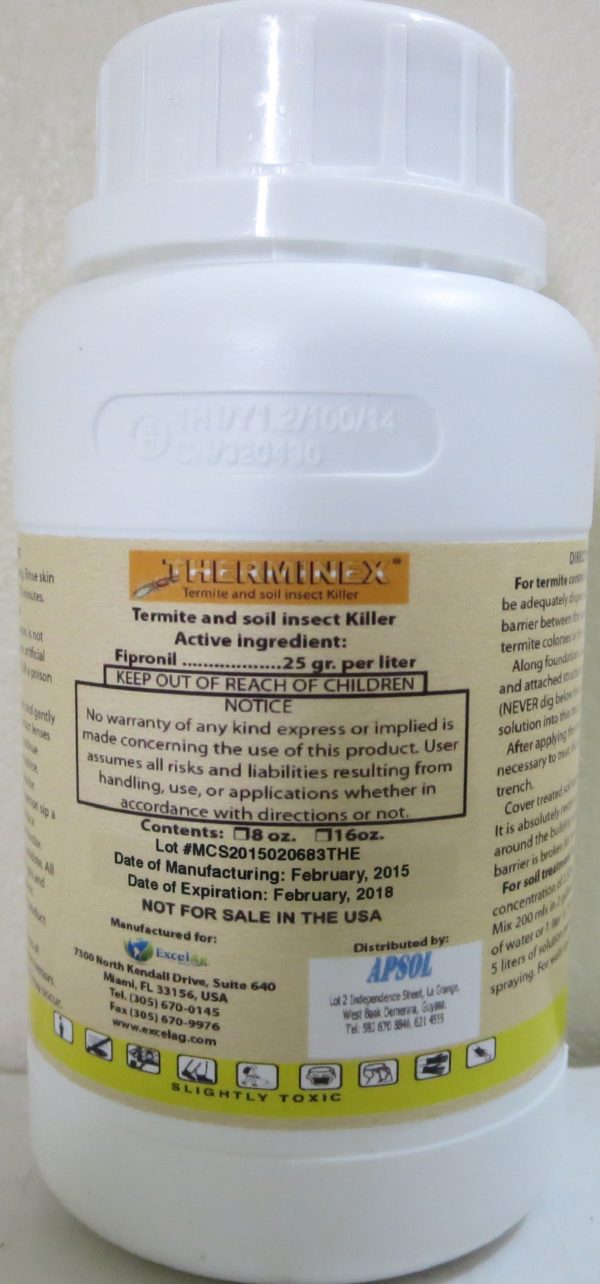 THERMINEX 2.5EC Termiticide 500 ml