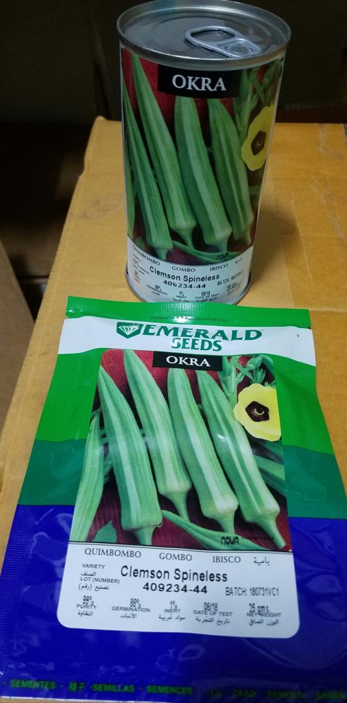 Information on our Okro variety
