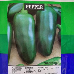 Pepper Jalapeno M 25gr